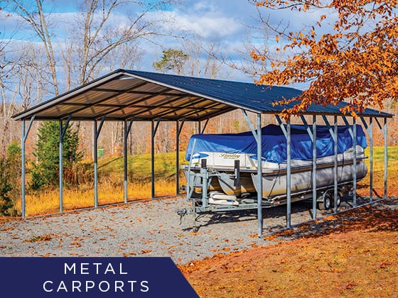 Metal Carports And Garages