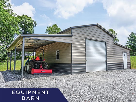 Metal Barns Kits Prices