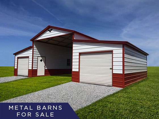 Metal Barns Near Me