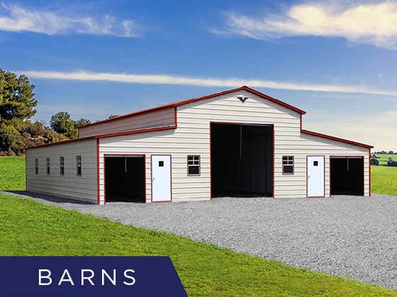 Horse Barns For Sale