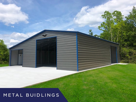 Steel Buildings Cost For Sale