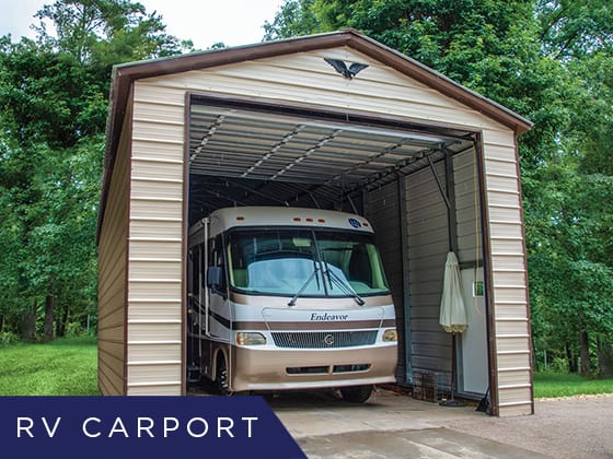 RV Carport Pole Barn